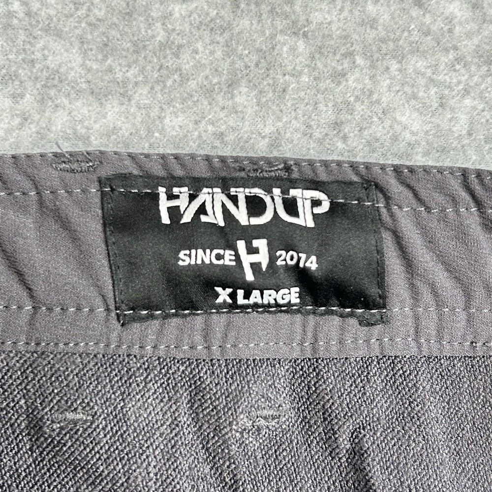 Handup AT+ Pants Mens XL Dark Gray MTB Trail Hiking Stretch Outdoor Pants - Picture 16 of 16